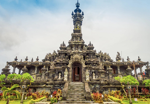 Villa Svarga - destination to bajra sandhi monument